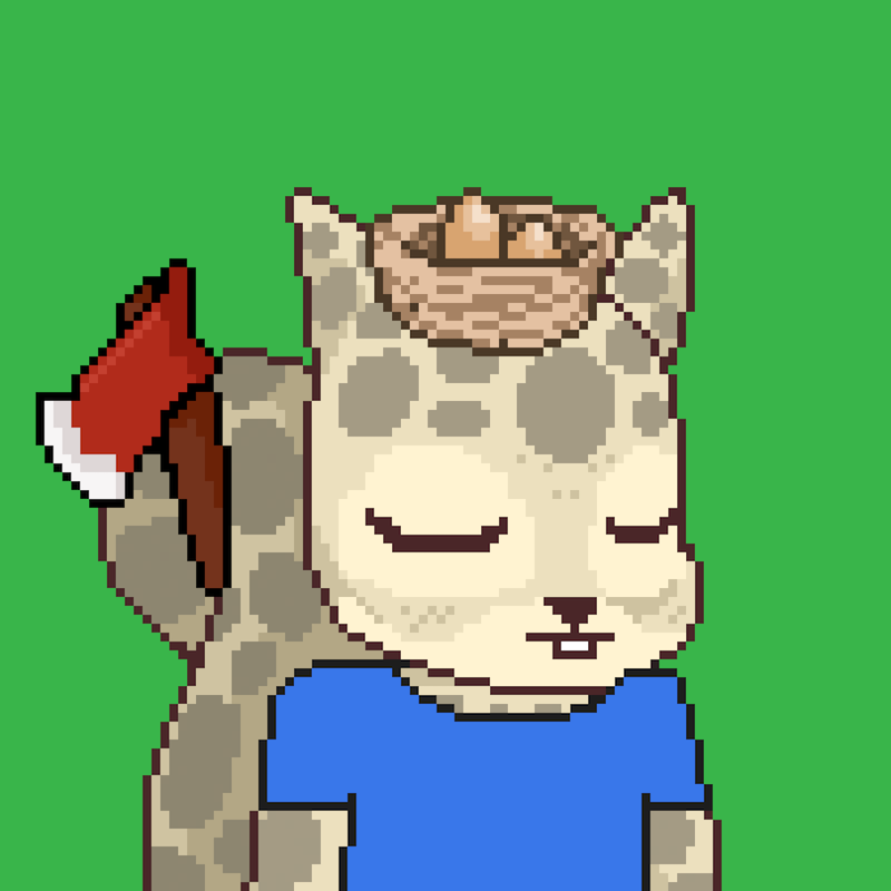 Pixel Squirrels #1233